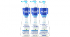 3 gels lavant doux Mustela offerts