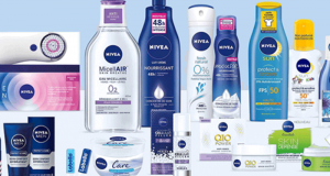 3 lots de 2 produits de soins Nivéa offerts