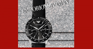 3 montres Armani offertes