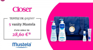 5 Vanitys Mustela offerts