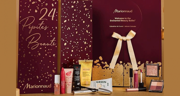 5 calendriers de l’avent Marionnaud offerts