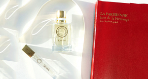 5 coffrets parfum Blanc Chic + 5 livre La Parisienne offerts