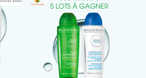 5 lots de 2 produits de beauté Bioderma offerts