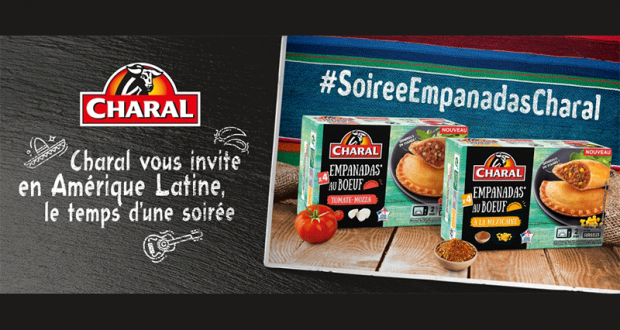 50 kits de produits Charal offerts