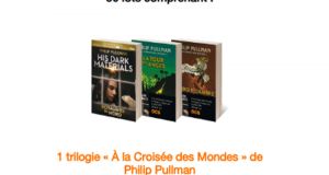 50 livres À la Croisée des Mondes de Philipp Pullman à gagner