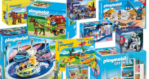 50 lots de 3 boites de Playmobil au choix offerts