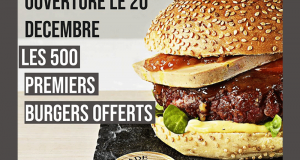 500 Burgers gratuits - Made-Burger Premium