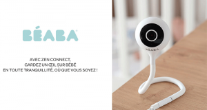 8 Babyphones vidéo ZEN Connect Béaba à tester