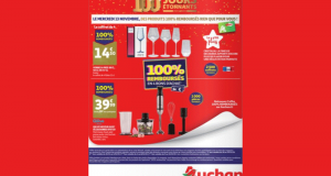 Auchan Produits 100% remboursés le 13 Novembre 2019