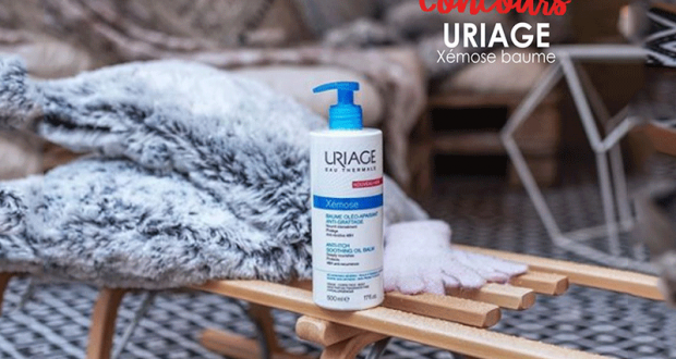 Baume Xémose des Laboratoires Uriage Global offert