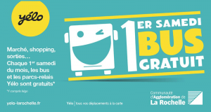 Bus gratuits les samedis