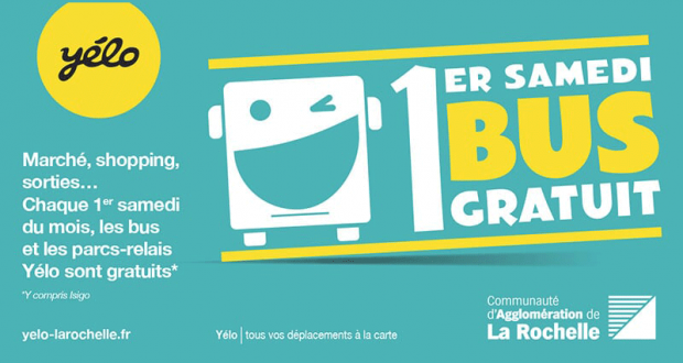 Bus gratuits les samedis