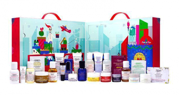 Calendrier de l'Avent beauté Kiehl's offert