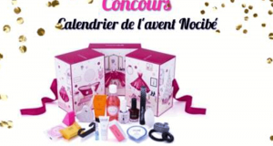 Calendrier de l'avent beauté Nocibé offert