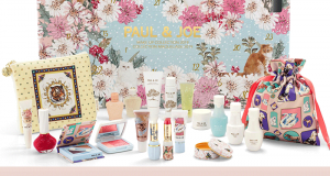 Calendrier de l'avent beauté Paul & Joé offert