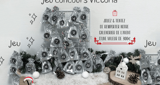 Calendrier de l’avent bijoux Victoria offert