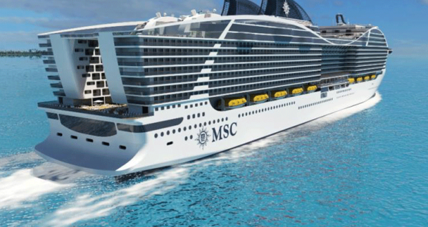 Croisière d'une semaine à bord d'un navire MSC