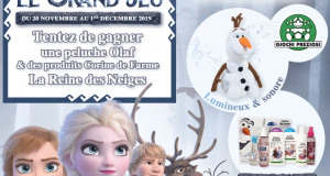 Des produits Corine de Farme + une peluche Olaf offerts