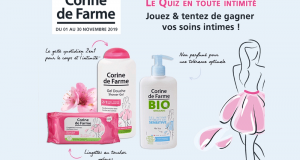 Des soins intimes Corine de Farme offerts