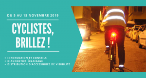 Distribution Gratuite de Kit de Visibilité pour Vélo