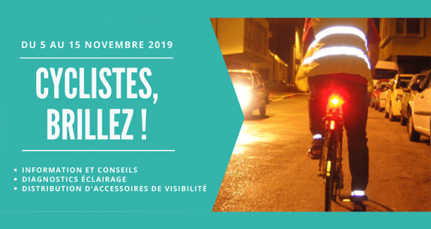 Distribution Gratuite de Kit de Visibilité pour Vélo