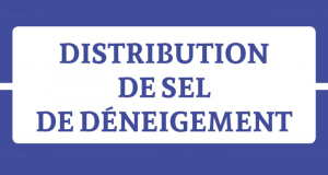 Distribution Gratuite de Sac de Sel de Déneigement