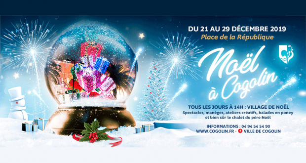 Distribution gratuite de bonnets de Noël et de bonbons