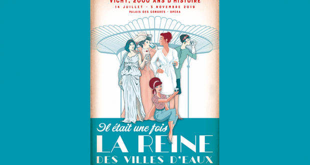 Entrée gratuite à l'exposition "Il était une fois la Reine des Villes d'eaux"