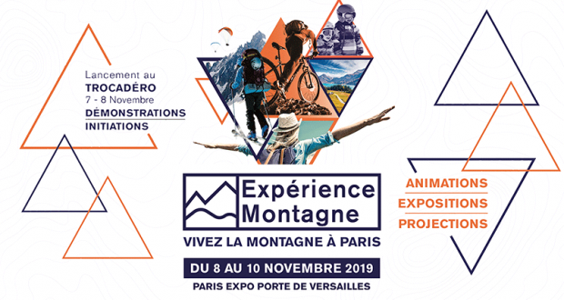 Entrée gratuite pour le salon Expérience Montagne