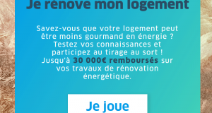 Gagnez un chèque de 30 000 euros