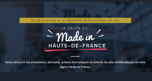 Invitation gratuite pour le salon Made in Hauts-de-France