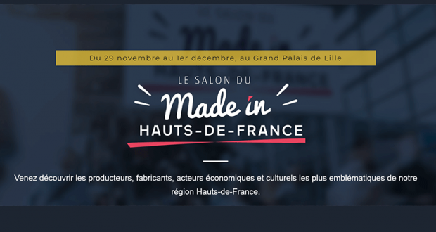Invitation gratuite pour le salon Made in Hauts-de-France