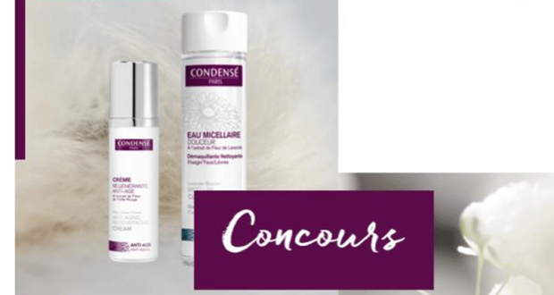 Lot de 2 produits de soins Condensé Paris offert