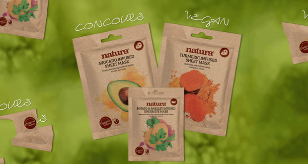 Lot de 3 masques de beauté Vegan Beauty Pro offert