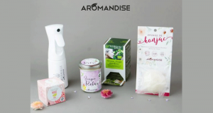 Lot de 5 produits de soins Aromandise offert