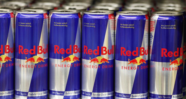 Recevez gratuitement une canette de boisson Red Bull