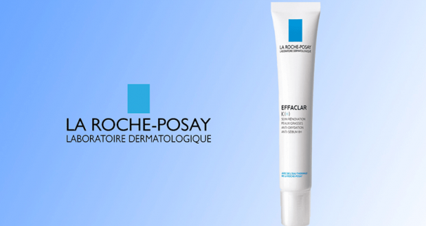 Testez Effaclar K(+) La Roche Posay