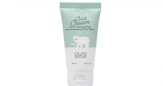 Testez la Cold Cream Pure Altitude