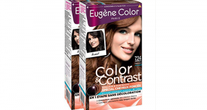 Testez le Kit Coloration Color & Contrast Cappucino Eugène Color