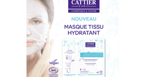 Testez le Masque Tissu Hydratant de Cattier