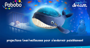 Testez le Projecteur dynamique Baleine Aqua Dream Pabobo