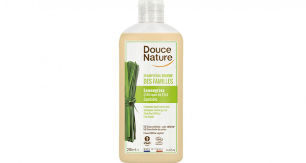 Testez le Shampoing Douche Lemongrass Douce Nature