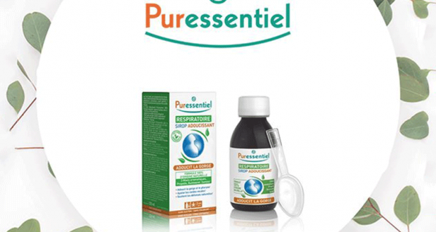 Testez le Sirop Puressentiel adoucissant