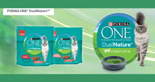 Testez les Croquettes pour Chats PURINA ONE DualNature