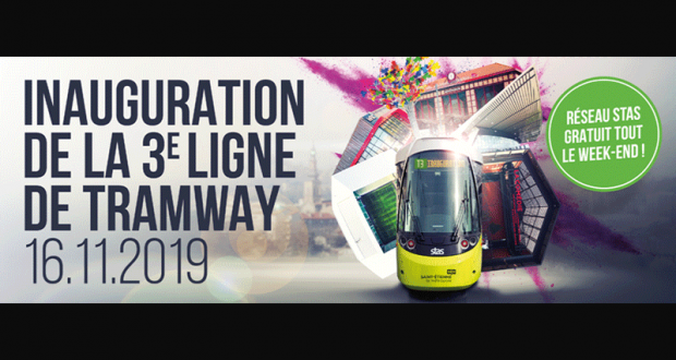 Tram et Bus gratuits - Saint-Etienne