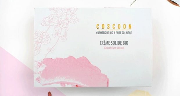 Un Coffret Crème Solide BIO Coscoon Cosmetics offert