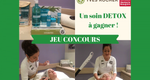 Un soin détox dans l'institut Yves Rocher offert