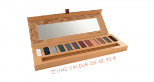 Une Palette Eye essential 2 offerte