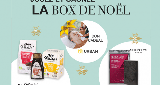 Une box beauté de Noël offerte