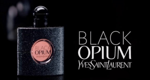 Échantillons de l’eau de parfum Black Opium Yves Saint Laurent